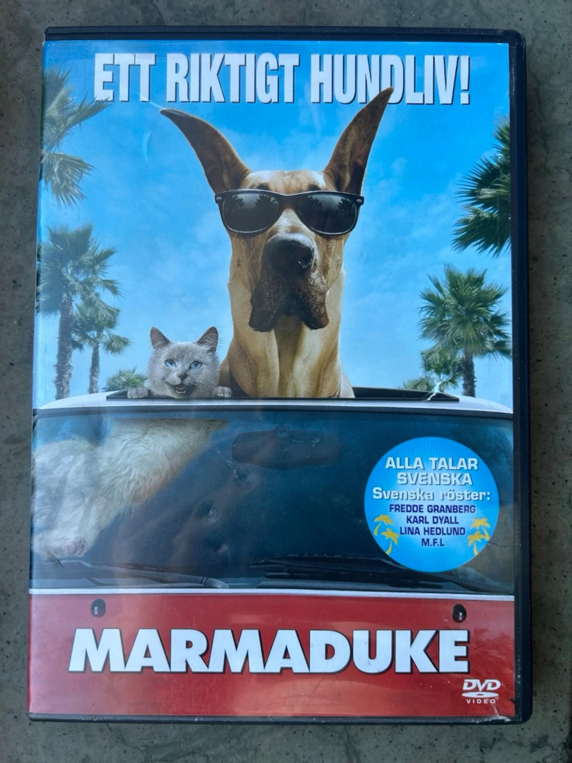 Marmaduke dvd