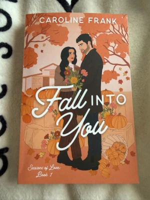 Fall Into You av Caroline Frank - Fall into you av Caroline Frank, på engelska aldrig läst i nyskick🤍 