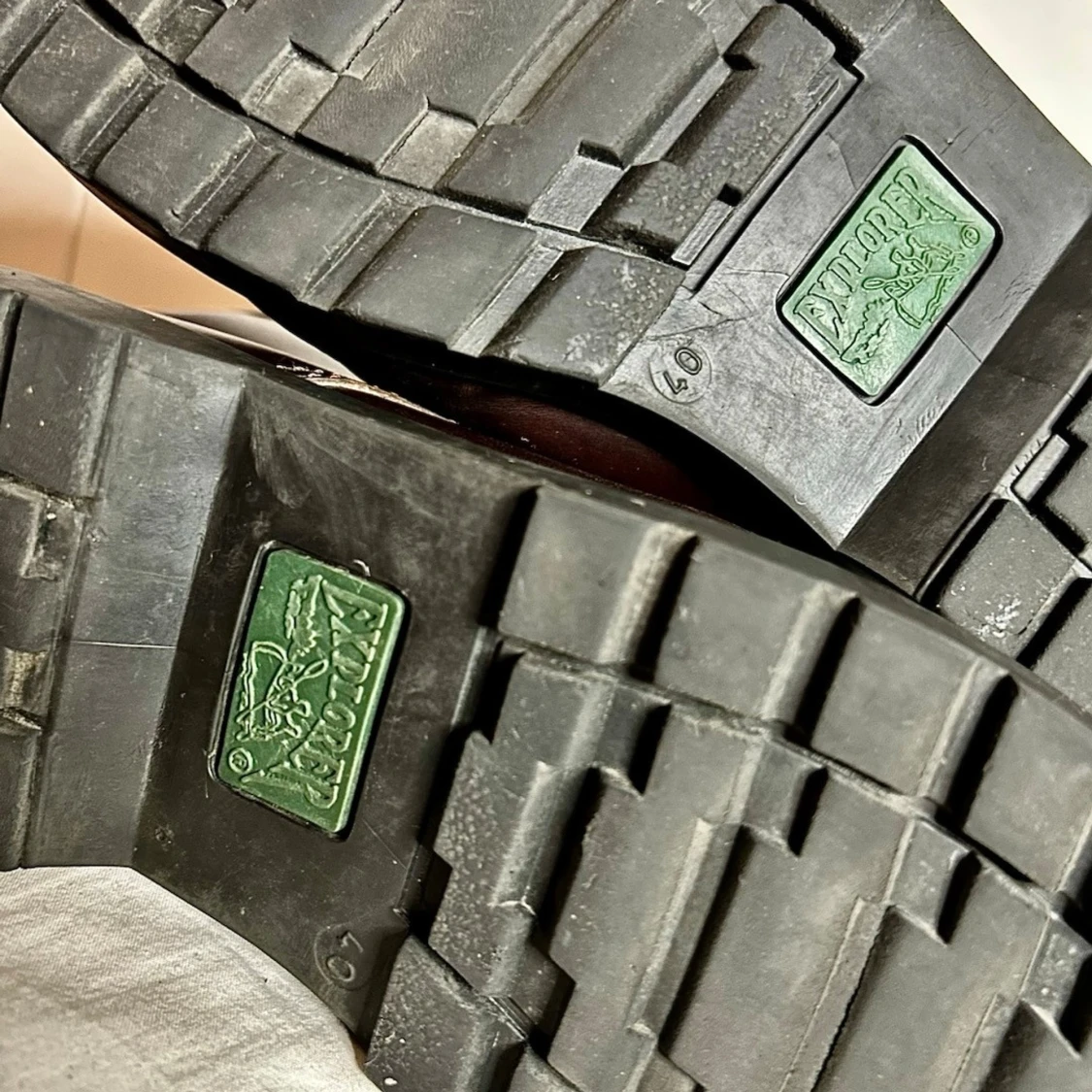 Mörkbruna läderkängor Explorer - 4