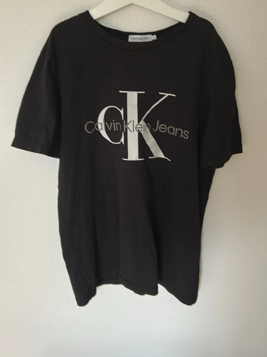 Svart Calvin Klein Jeans t-shirt