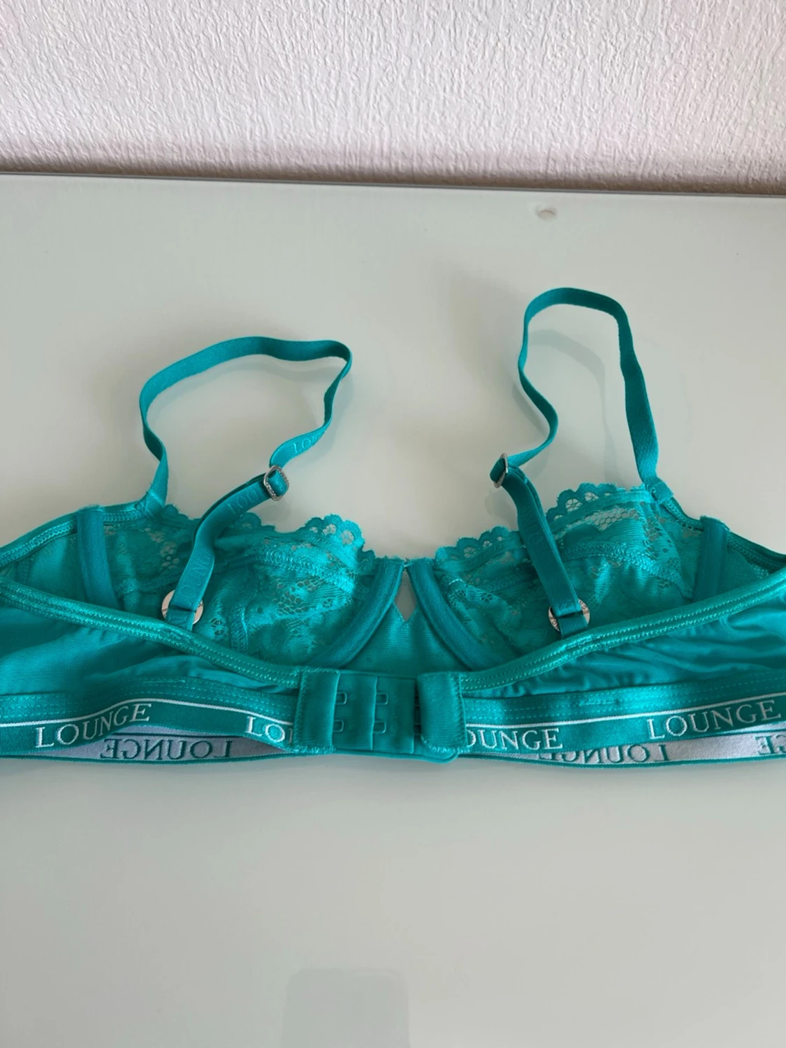 Turkos spets-bh från Lounge - 2
