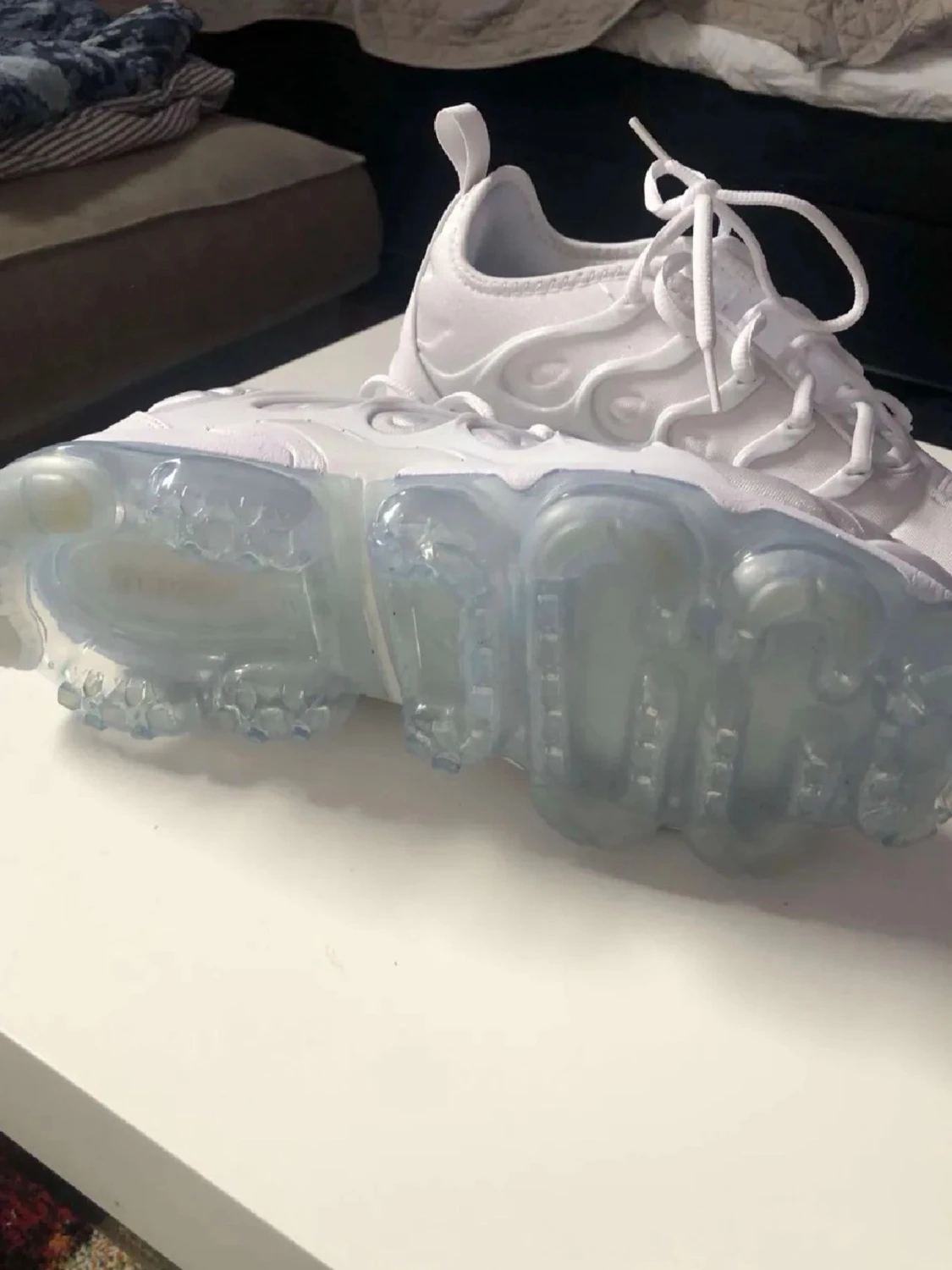 Nike vita sopiga sneakers Air Vapormax - 1