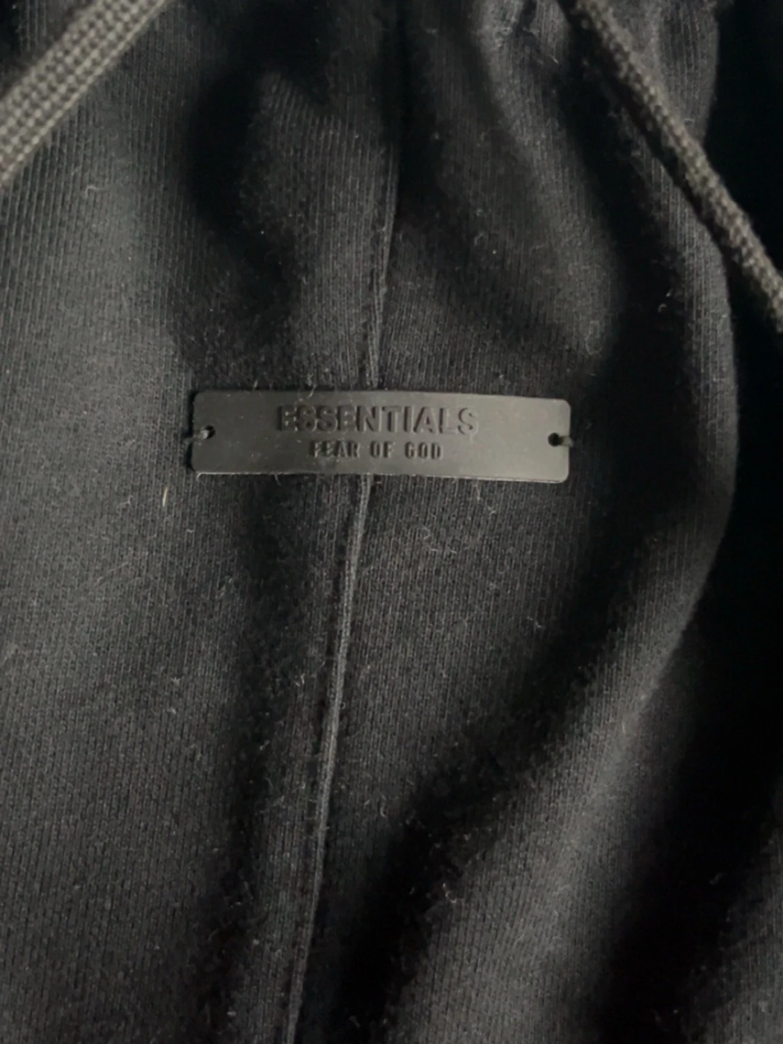 Svarta shorts Fear of God Essentials - 1