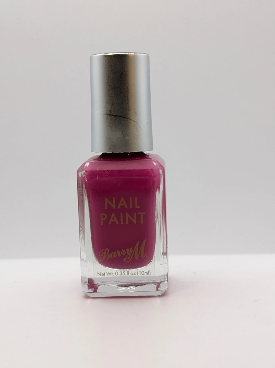 Barry M Nail Paint Rhossili 035 nästan full