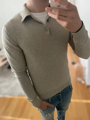 Beige långärmad tröja från Bläck - Skick 9/10 | super passform✅ skriv vid frågor eller funderingar!