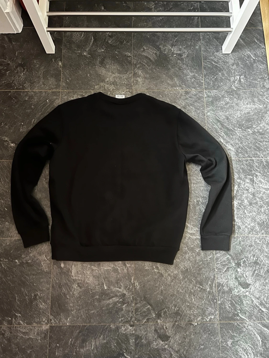 Svart Champion sweatshirt - 2