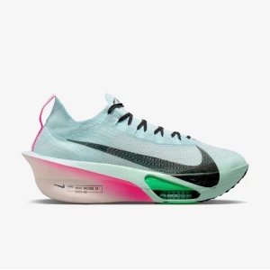 Nike airZoomX alphafly Next% 3 löparskor - Löparskor nya inte använd många gånger och bara använt inomhus inga skador på sig blå påse ingår 