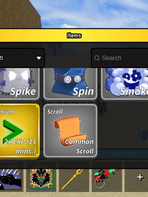 Physical fruits - Jag säljer blod fruits physical i sea 2 kan va från 1-200 kronor