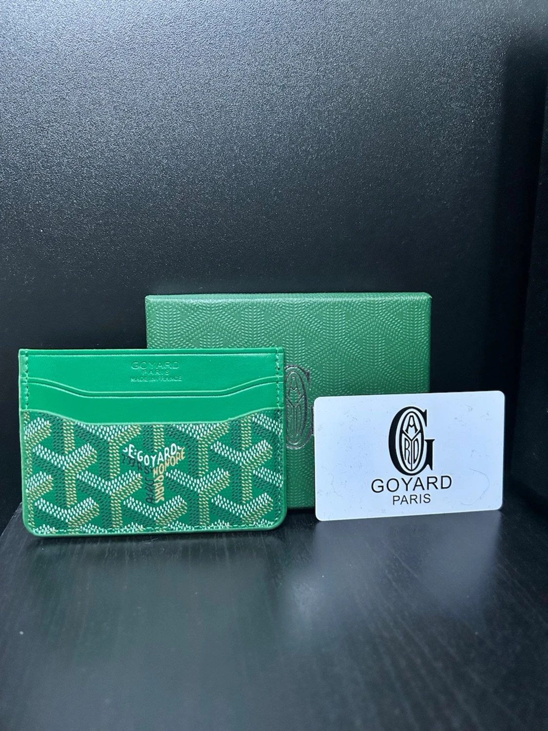 Korthållare - Grön GOY4RD - 1