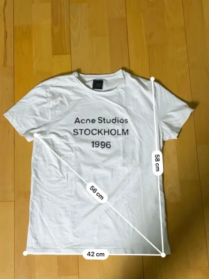 Målad acne studios stockholm - Målad med textilfärg