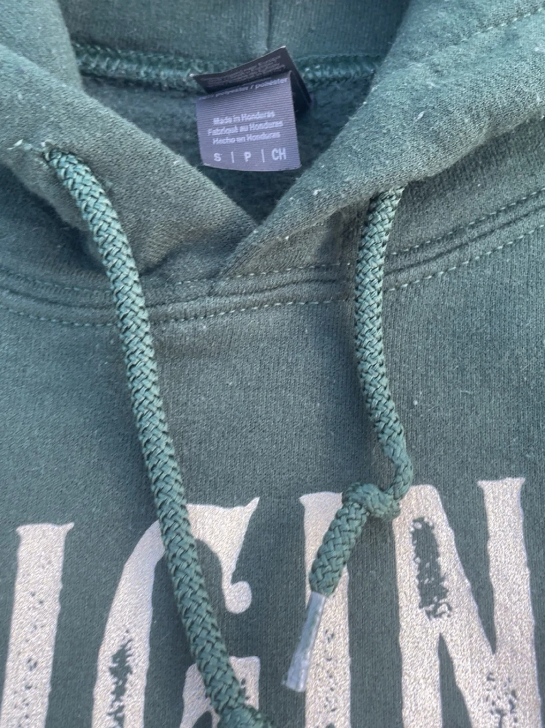 Original hoodie mörkgrön  - 3