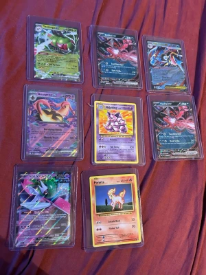 Pokémon kort - Säljer allt i ett