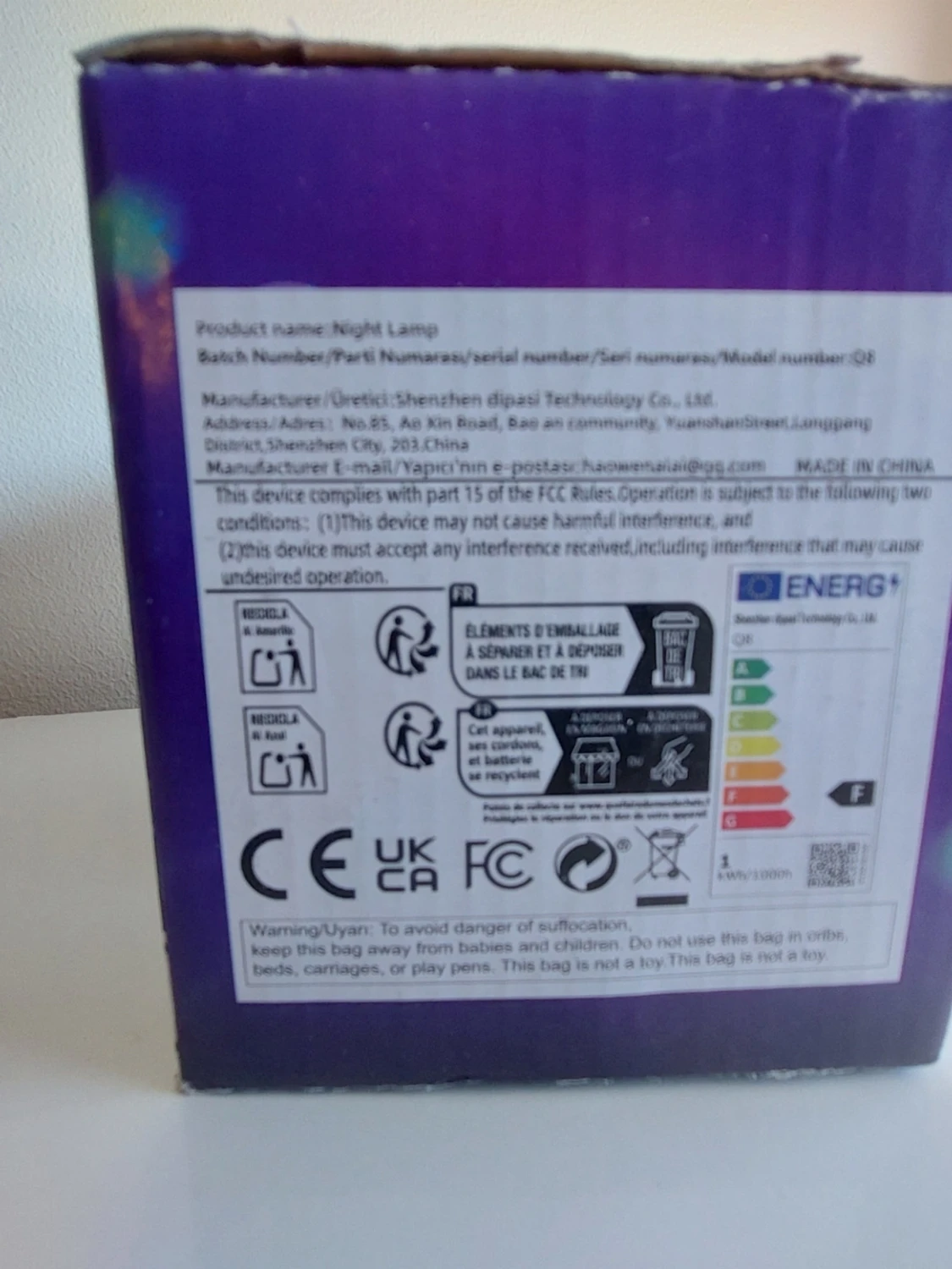 2-pack LED Party Lights med Fjärrkontroll - 4