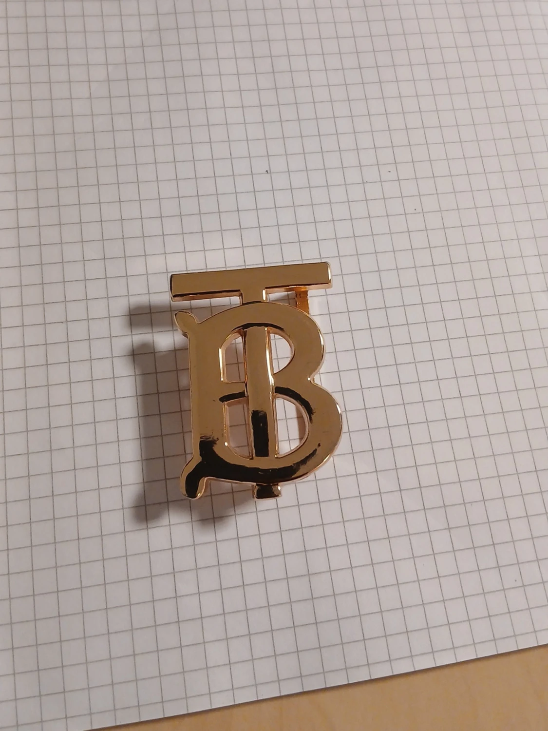 Burberry bälte med rutigt mönster - 5