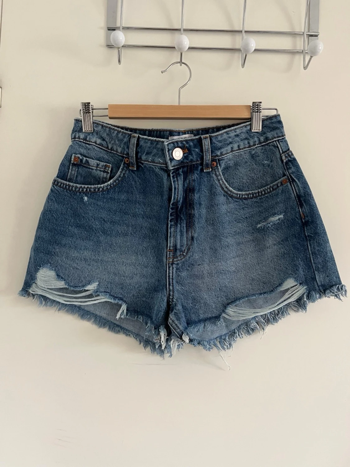 Blå shorts😇😇