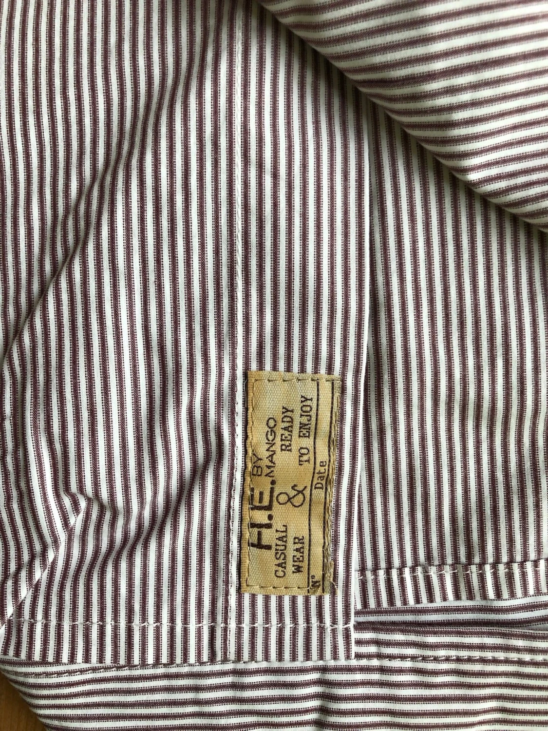 Randig skjorta från H.E. by Mango - 4