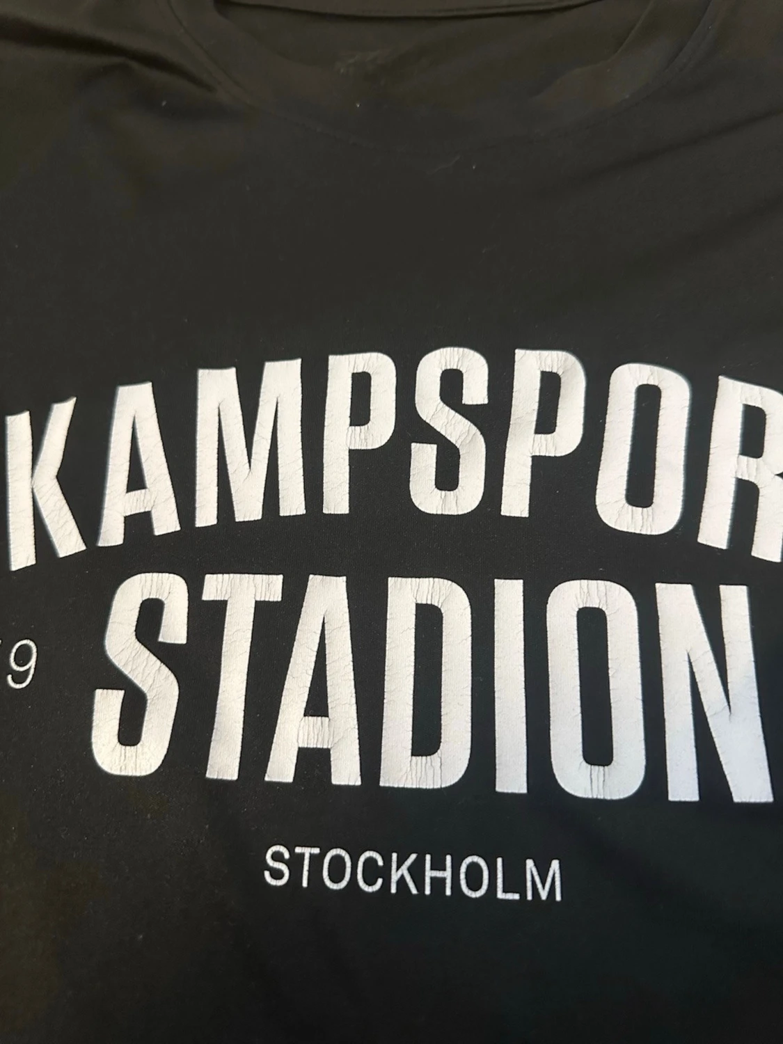 Tränings  t-shirt Kampsport Stadion - 1