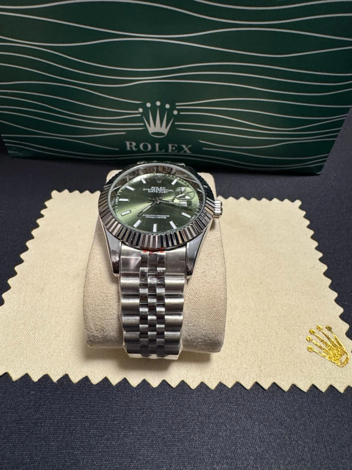 Rolx Role Datejust 41mm Dial / Oyestee Perp - 1