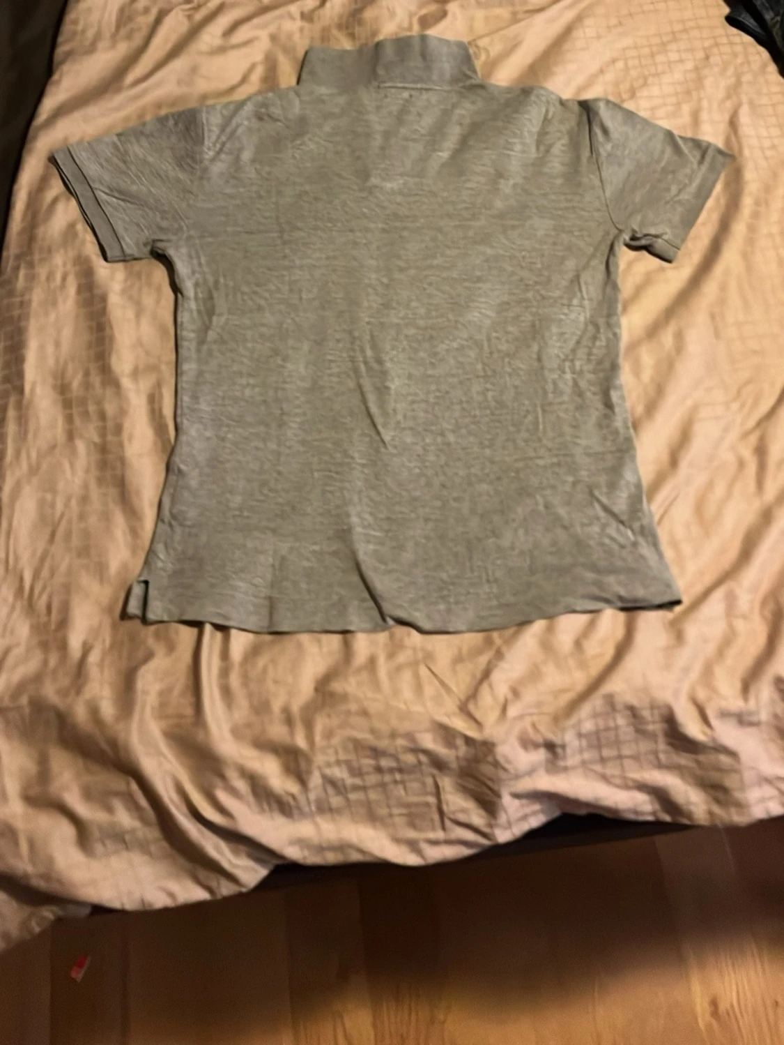 Grå pikétröja från Polo Ralph Lauren - 1