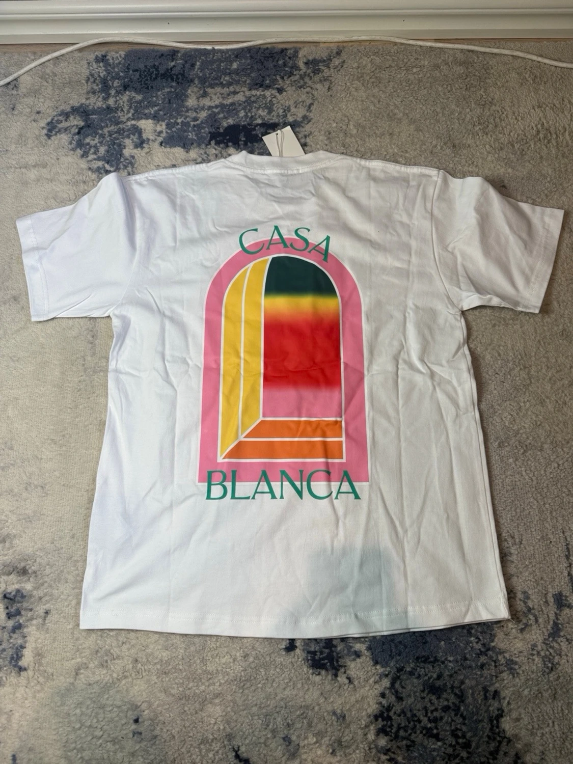 Casablanca T-shirt  - 3