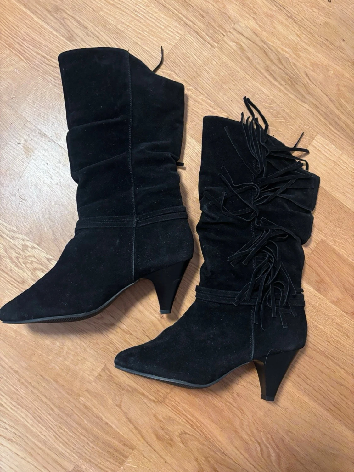 boots med fransar - 1