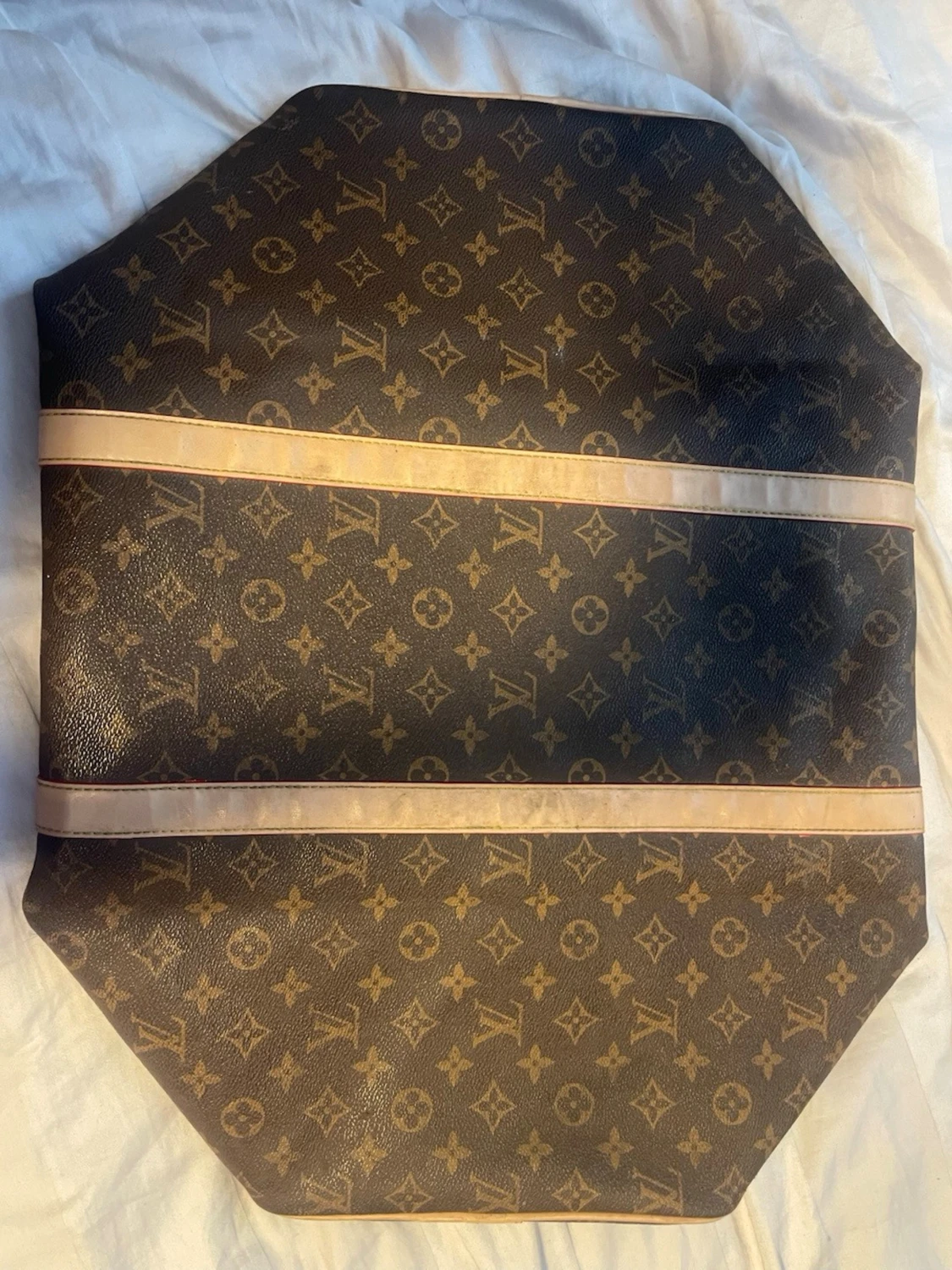Louis Vuitton Keepall Monogram väska - 5