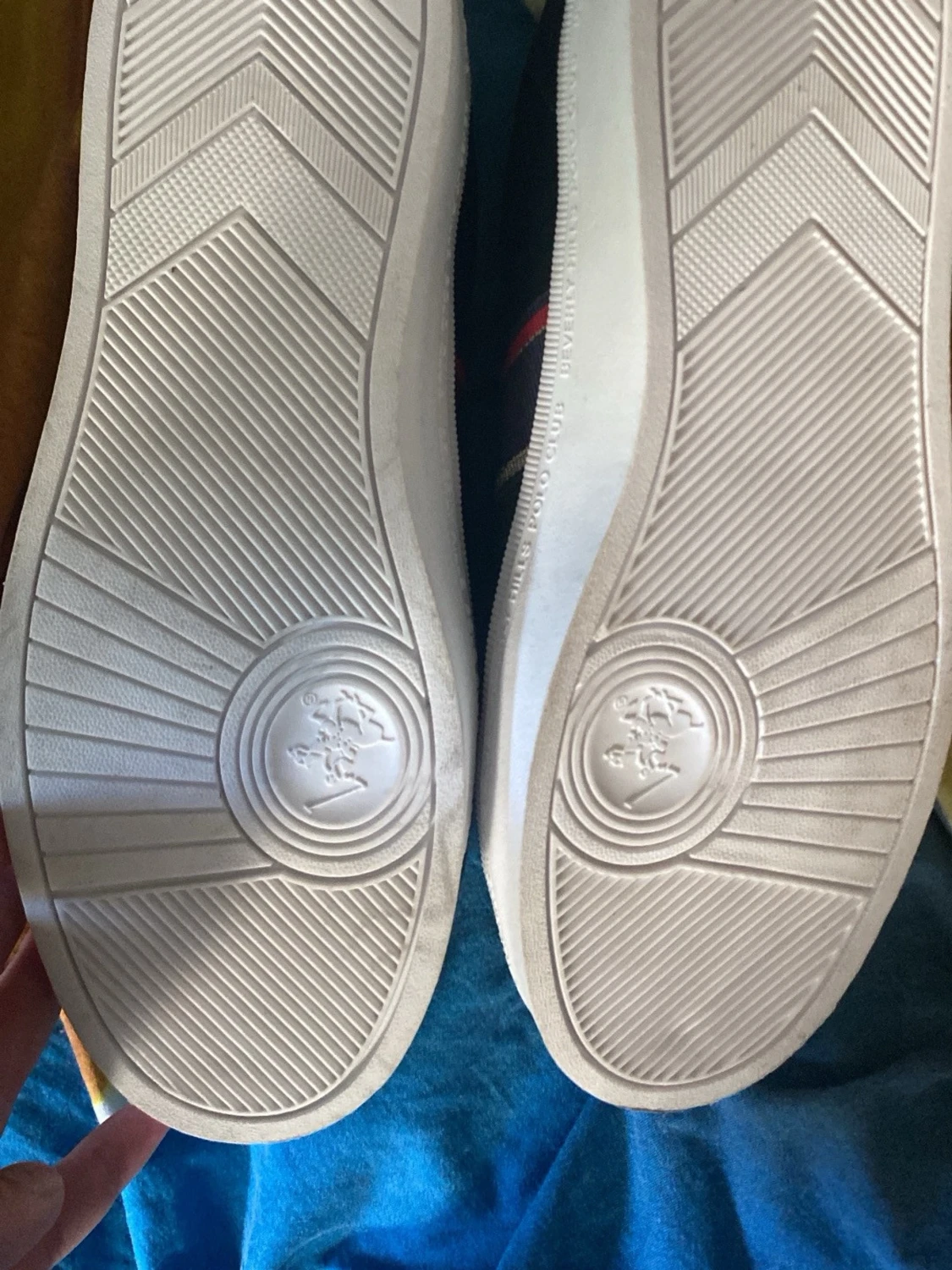 Svarta Beverly Hills Polo Club sneakers - 3