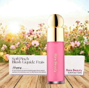 RARE BEAUTY Soft Pinch Liquid Blush ”Happy”! - RARE BEAUTY Soft Pinch Liquid Blush ”Happy”. 7,5 ml. Oanvänd med kartong.