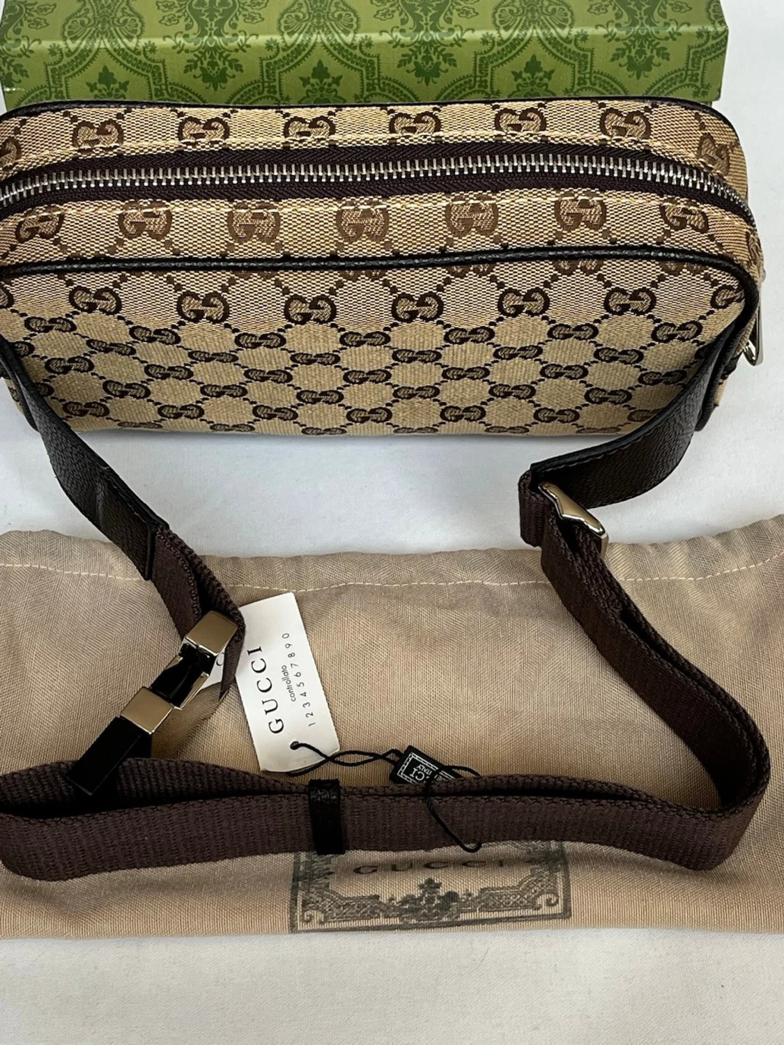 GG canvas väska - 2