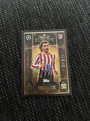 Fotbollskort  - 10/10 skick. Lägg bud!