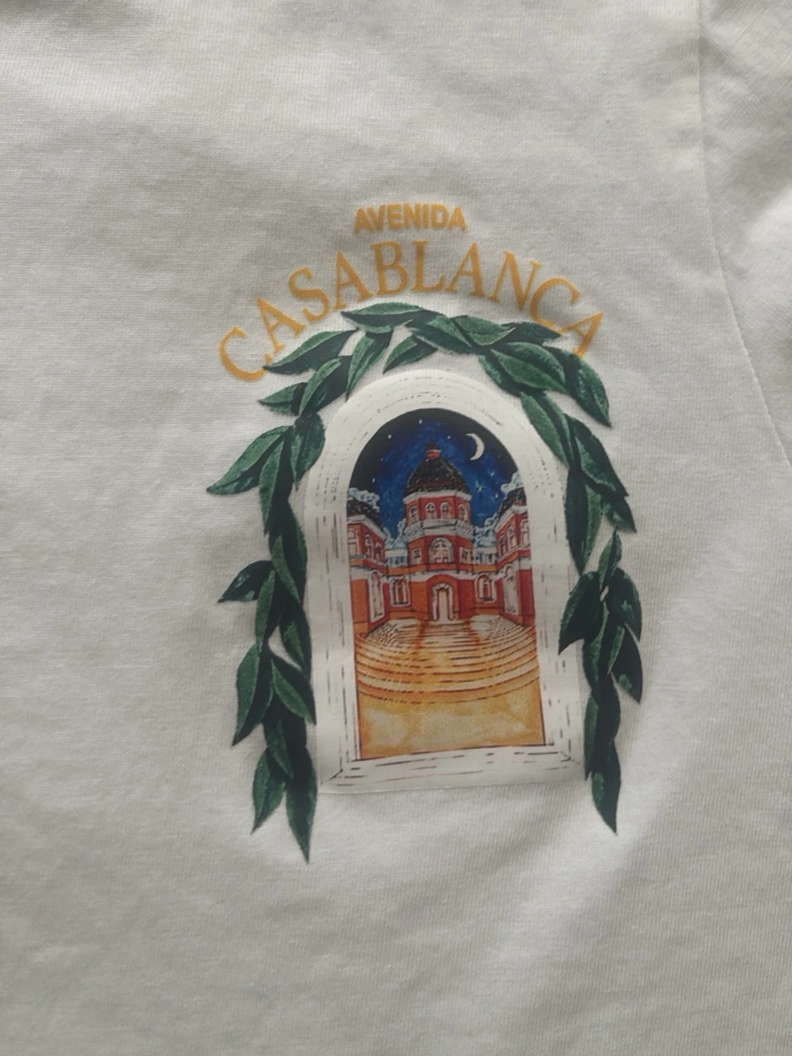 Vit t-shirt från Casablanca - 1