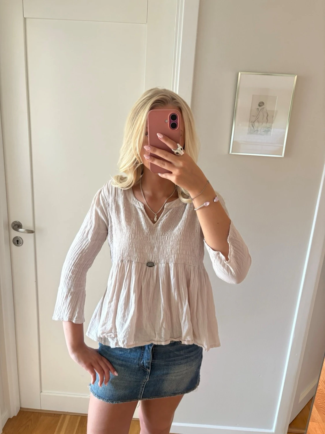 Söt blus - 1