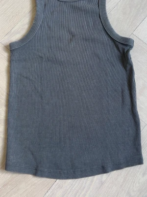 Zara tank top - Zara ribbed grey tank top Size S. Soft stretchy material and flattering fit. Great everyday basic.