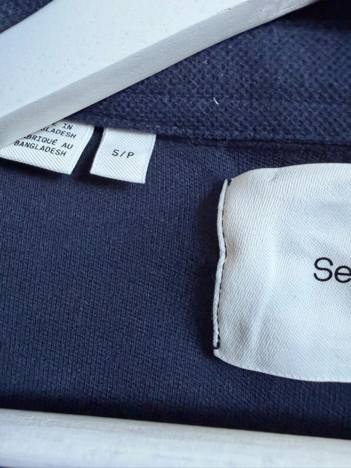 Selected Mörkblå Overshirt - 3