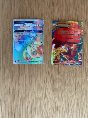  Pokémonkort GX  - Tjena,säljer mina gamla Pokémon kort 
