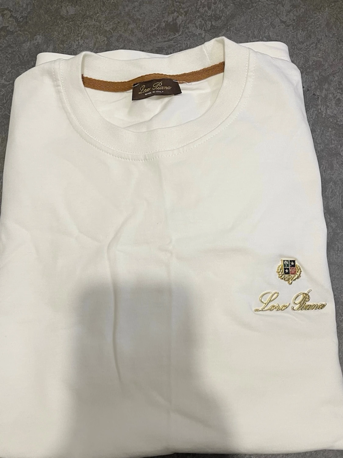 Vit t-shirt från Lord Benson - 3