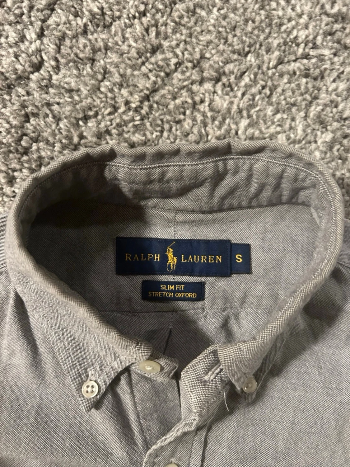 Grå skjorta från Ralph Lauren - 1