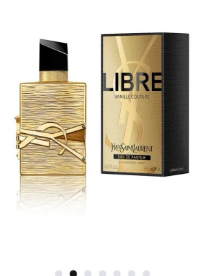 YSL Libre Vanille Couture EdP 50ml - Exklusiv parfym från Yves Saint Laurent i modellen Libre Vanille Couture. Använts en gång.