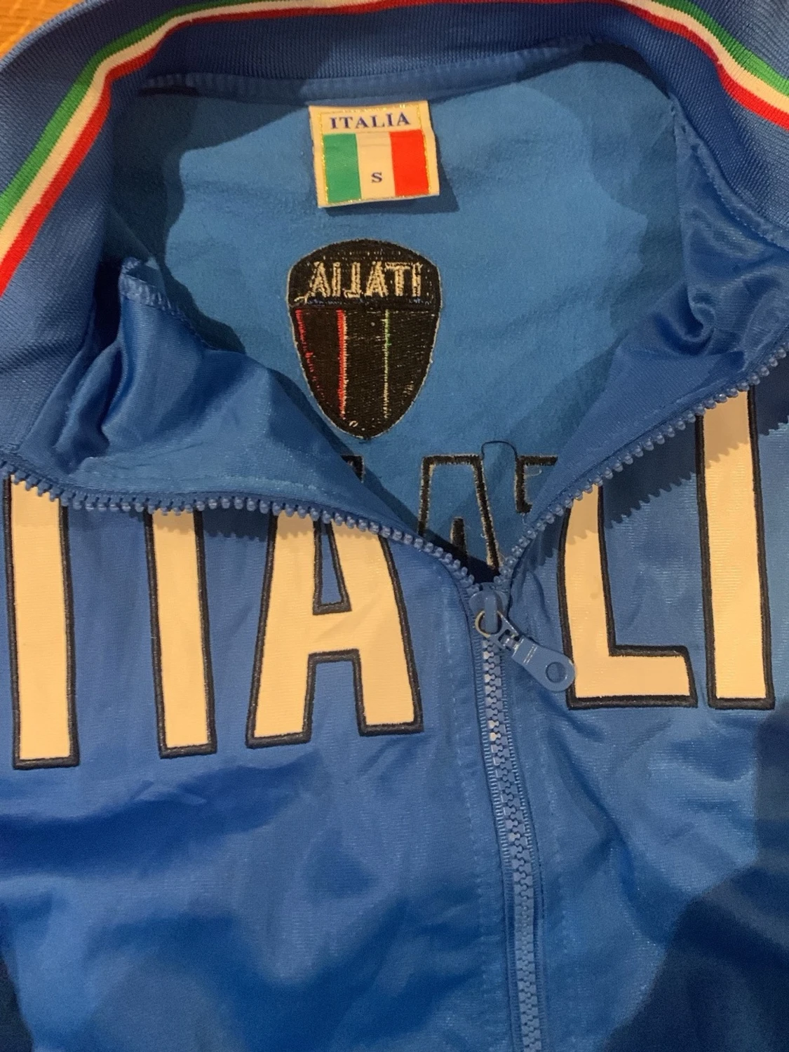 Italia tjocktröja - 2