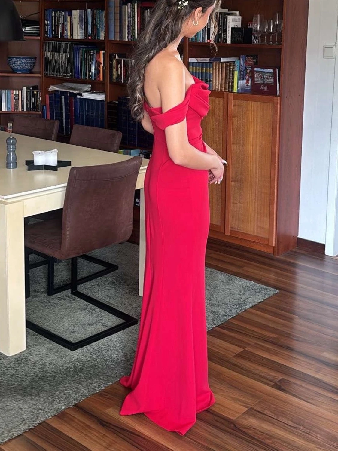 Balklänning röd - 2