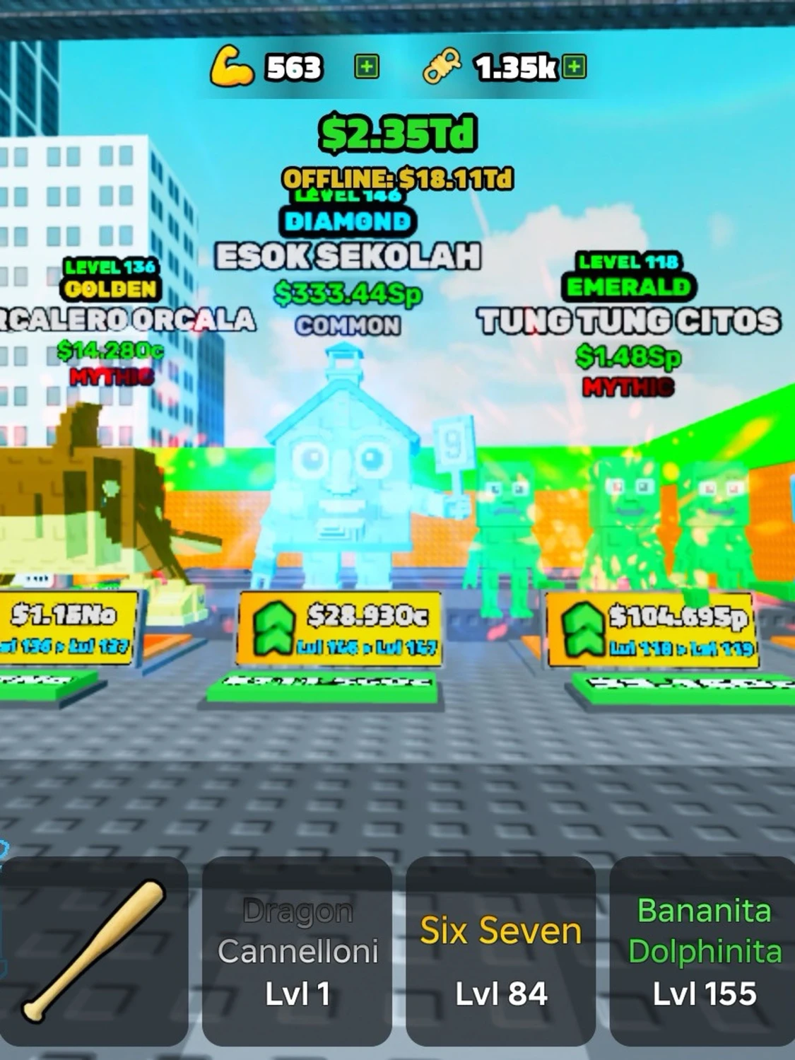 Swing obby for brainrots - 5