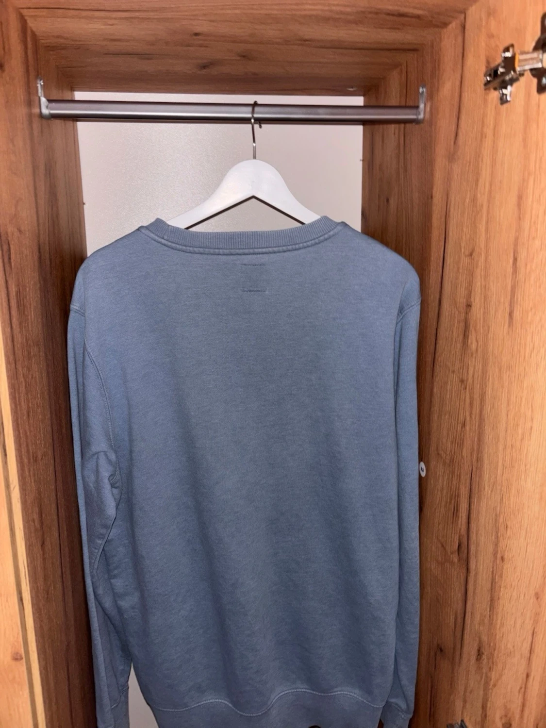 Blå sweatshirt från Vans - 1