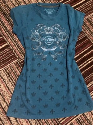 Blå Hard Rock Cafe tröja - tröja från Hard Rock Cafe 