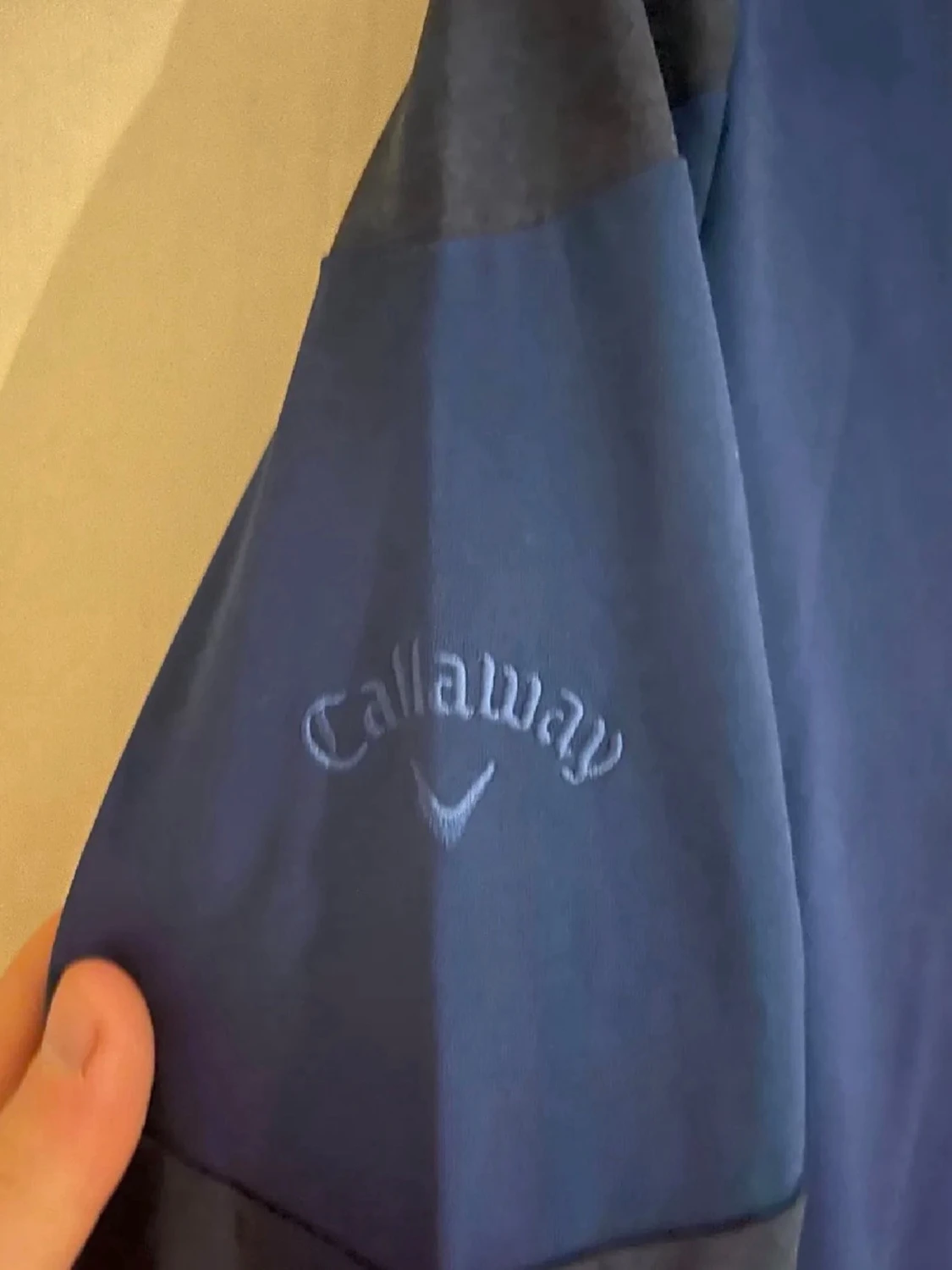 Blå hoodie från Callaway - 2