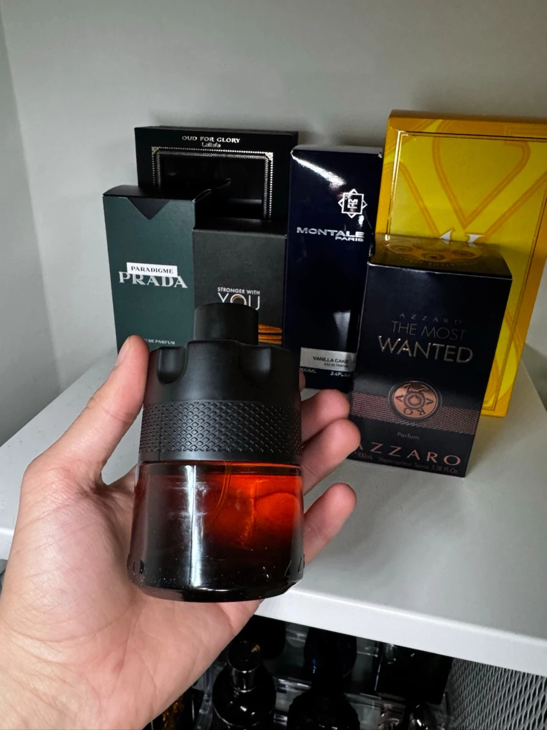 Azzaro Wanted parfymflaska - 2