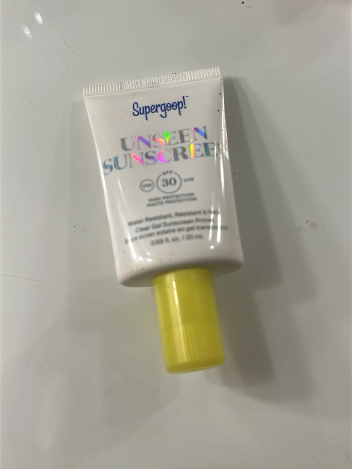 Supergoop! Unseen Sunscreen SPF 30