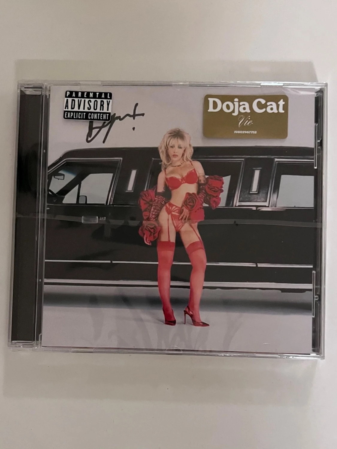 Doja cat - Signerad VIE CD