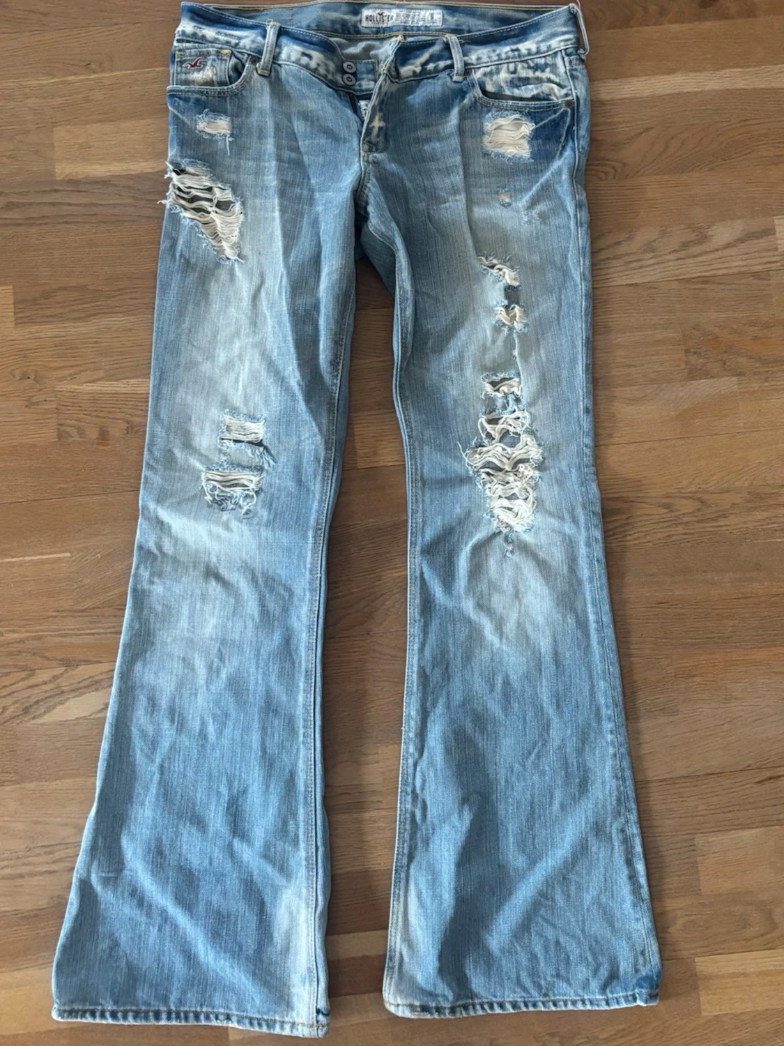 Ihåliga jeans  - 1