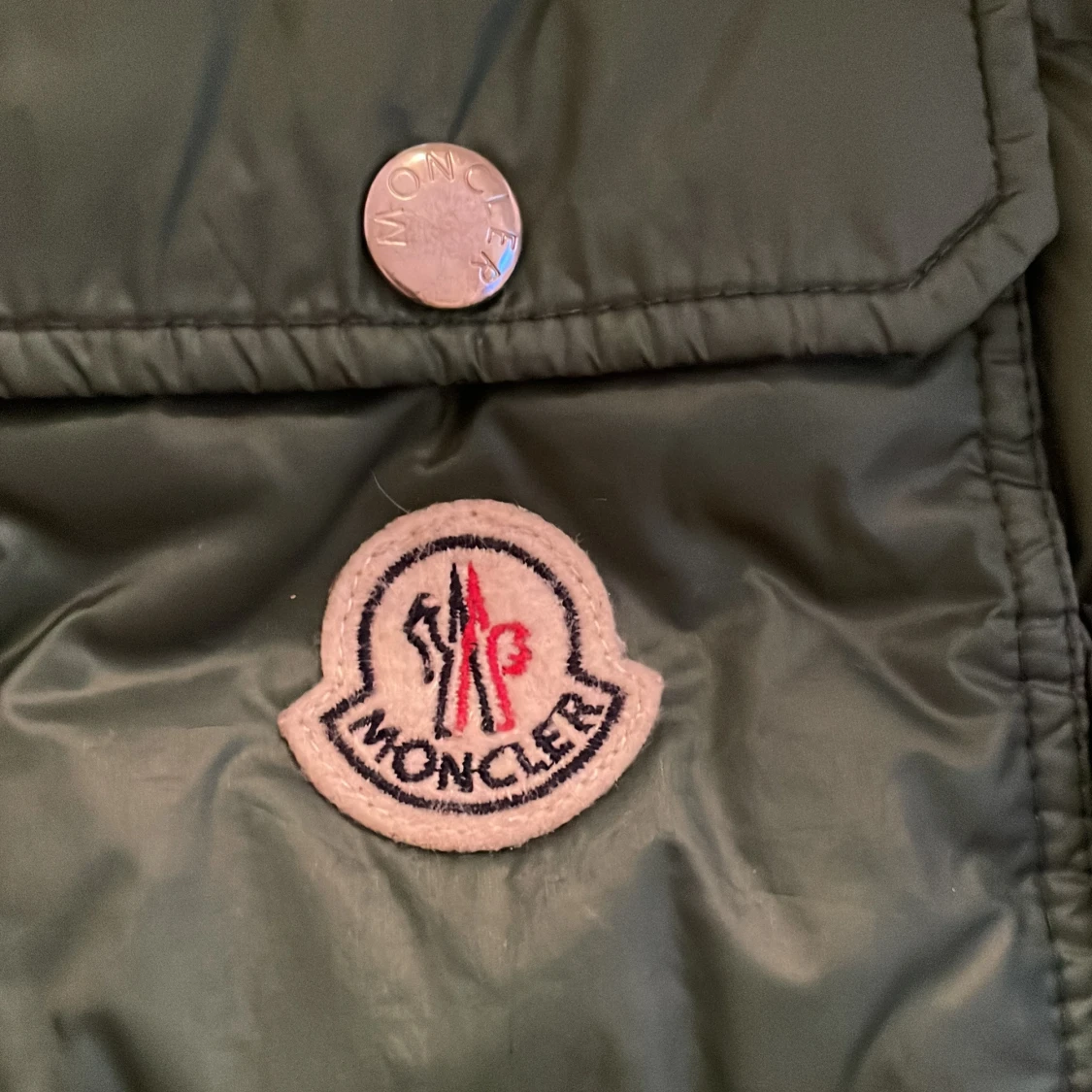 Grön dunväst från Moncler - 93
