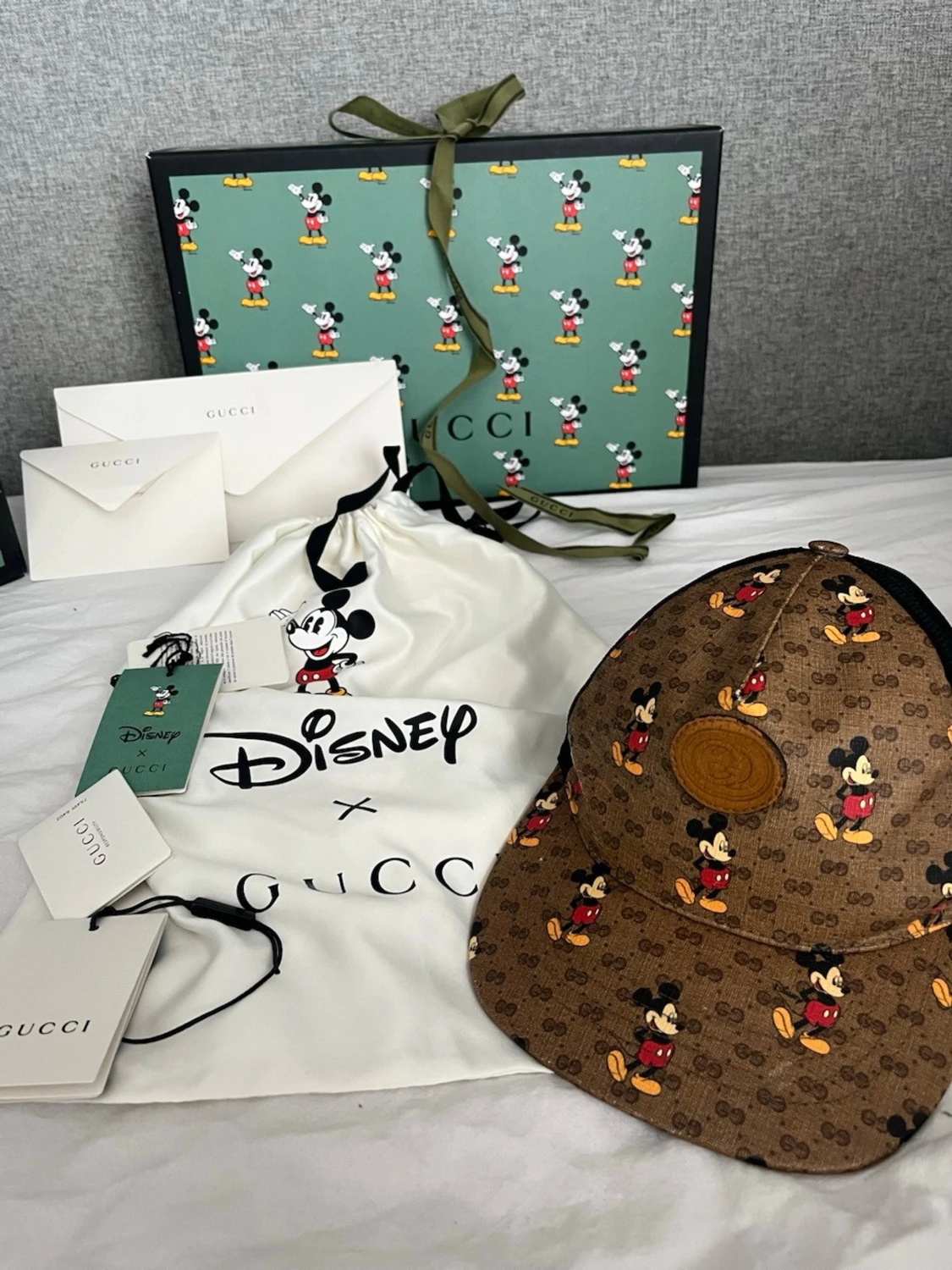 Gucci x Disney keps Mickey Mouse - 6